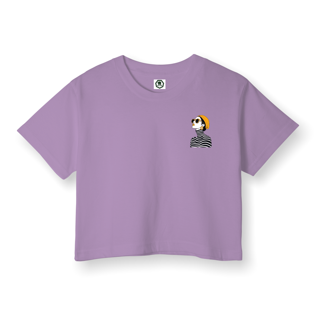 French Riviera - Crop T-Shirt