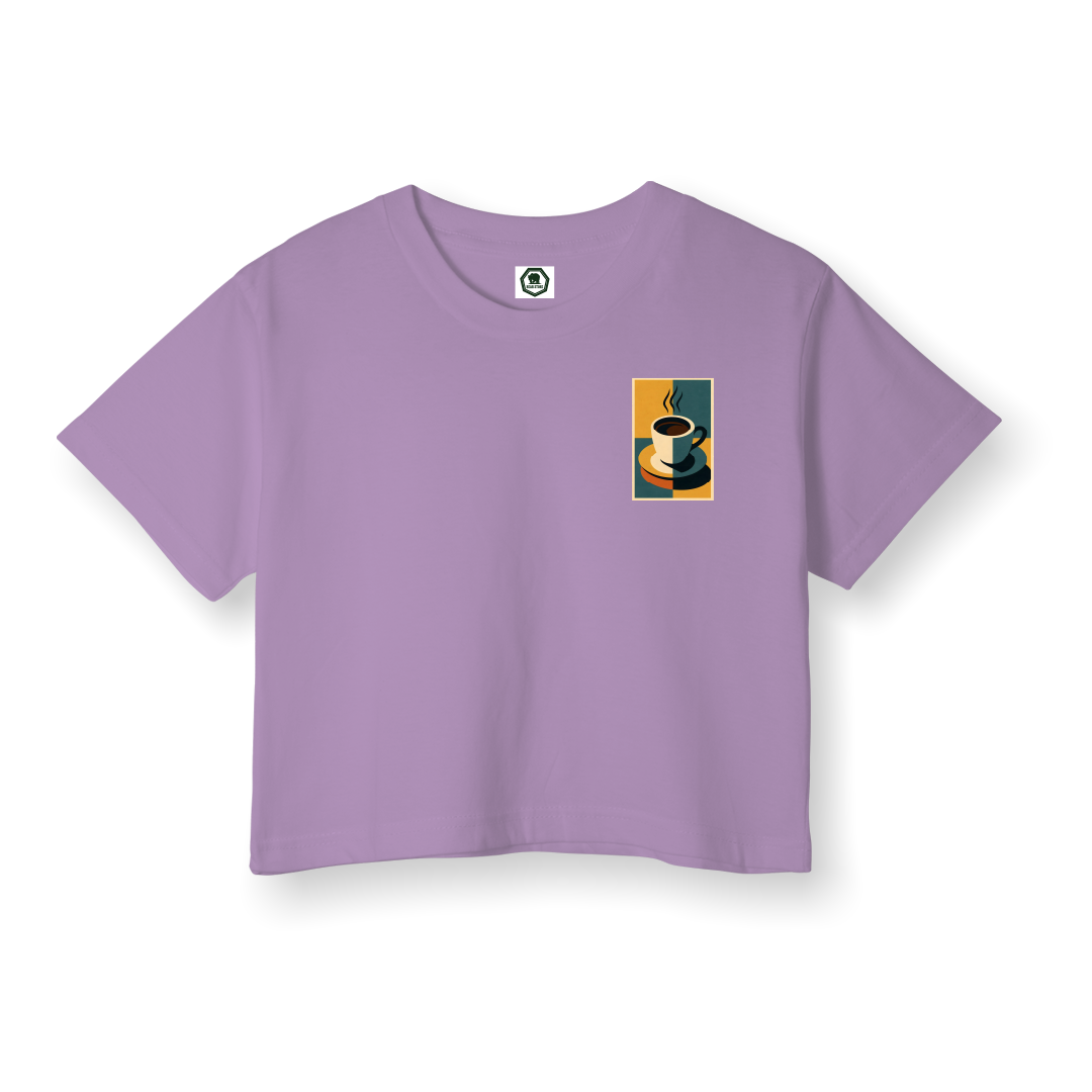 Coffee - Crop T-Shirt