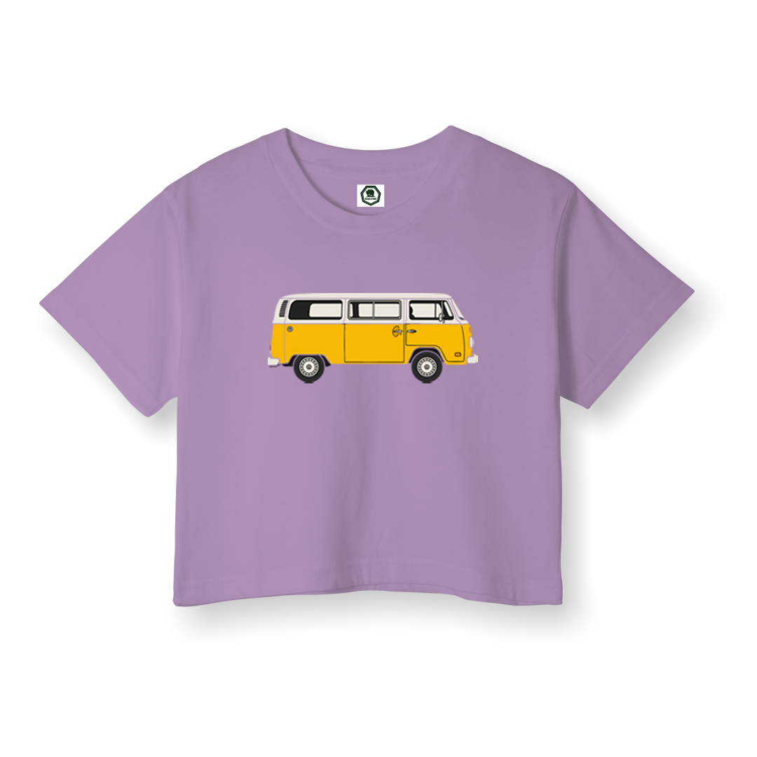 Van - Crop T-Shirt