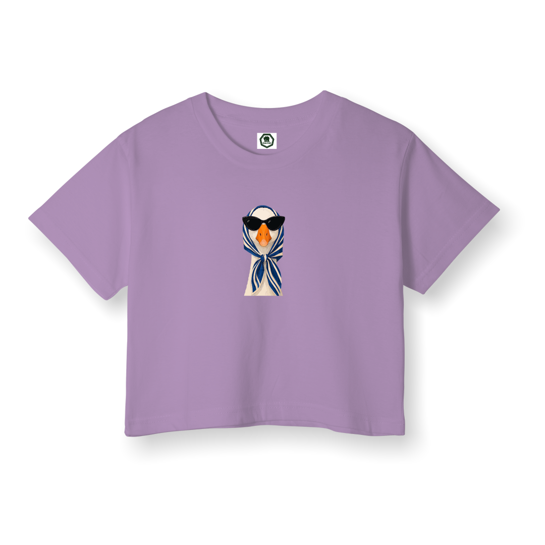 Goose - Crop T-Shirt