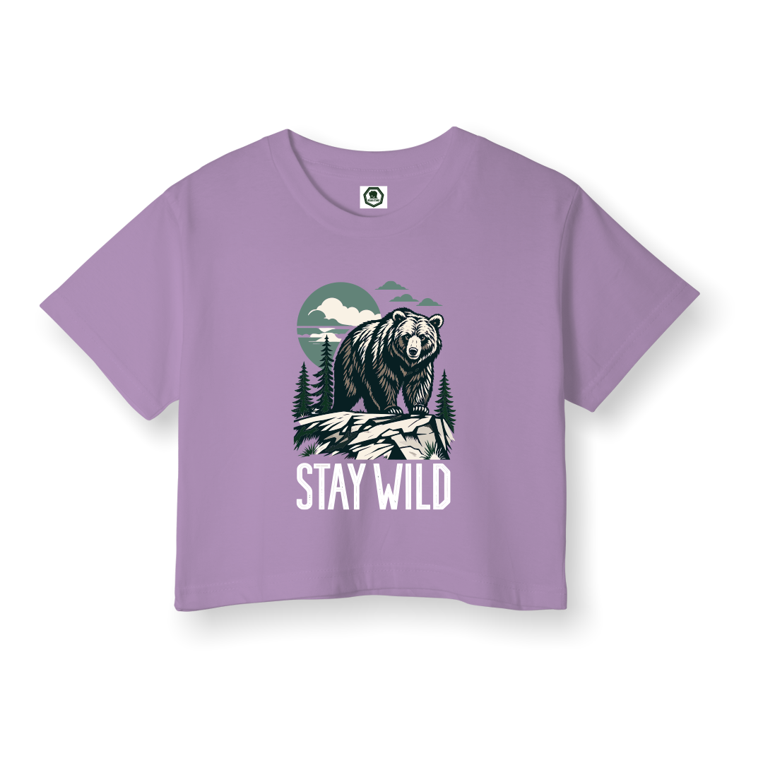 Stay Wild - Crop T-Shirt