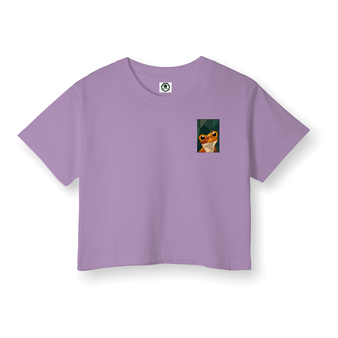 Frog - Crop T-Shirt