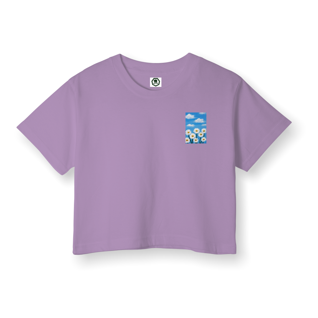 Daisys - Crop T-Shirt
