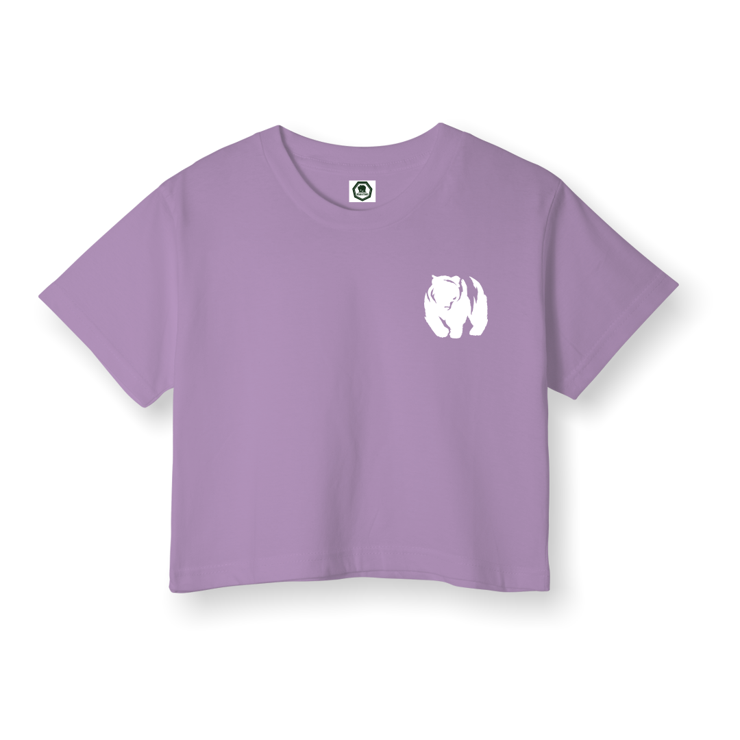 Raw Bear - Crop T-Shirt