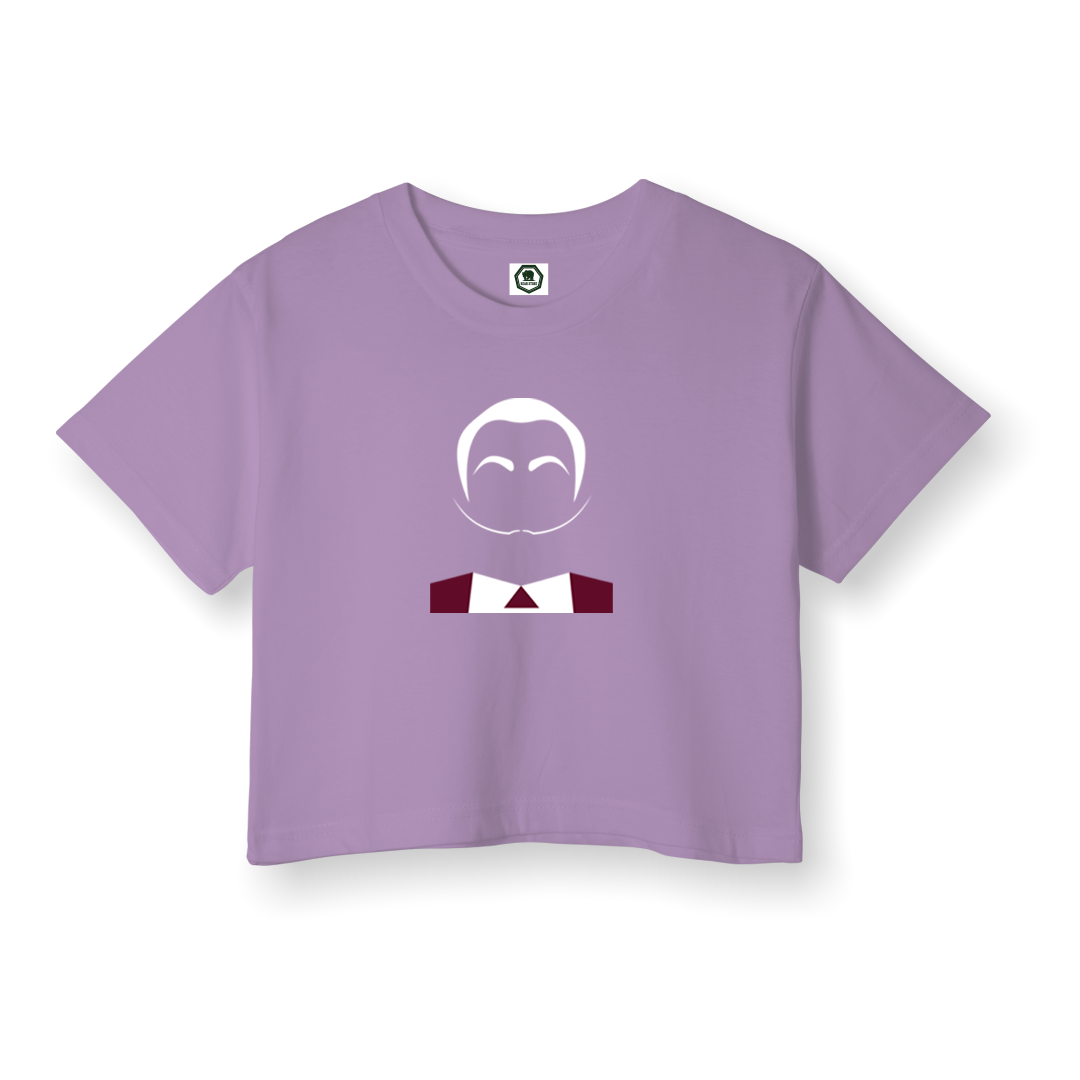 Salvador Dali - Crop T-Shirt
