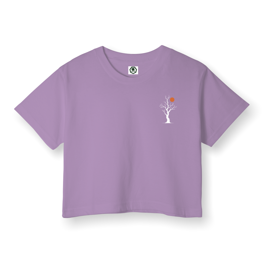 Solstice Silhouette - Crop T-Shirt