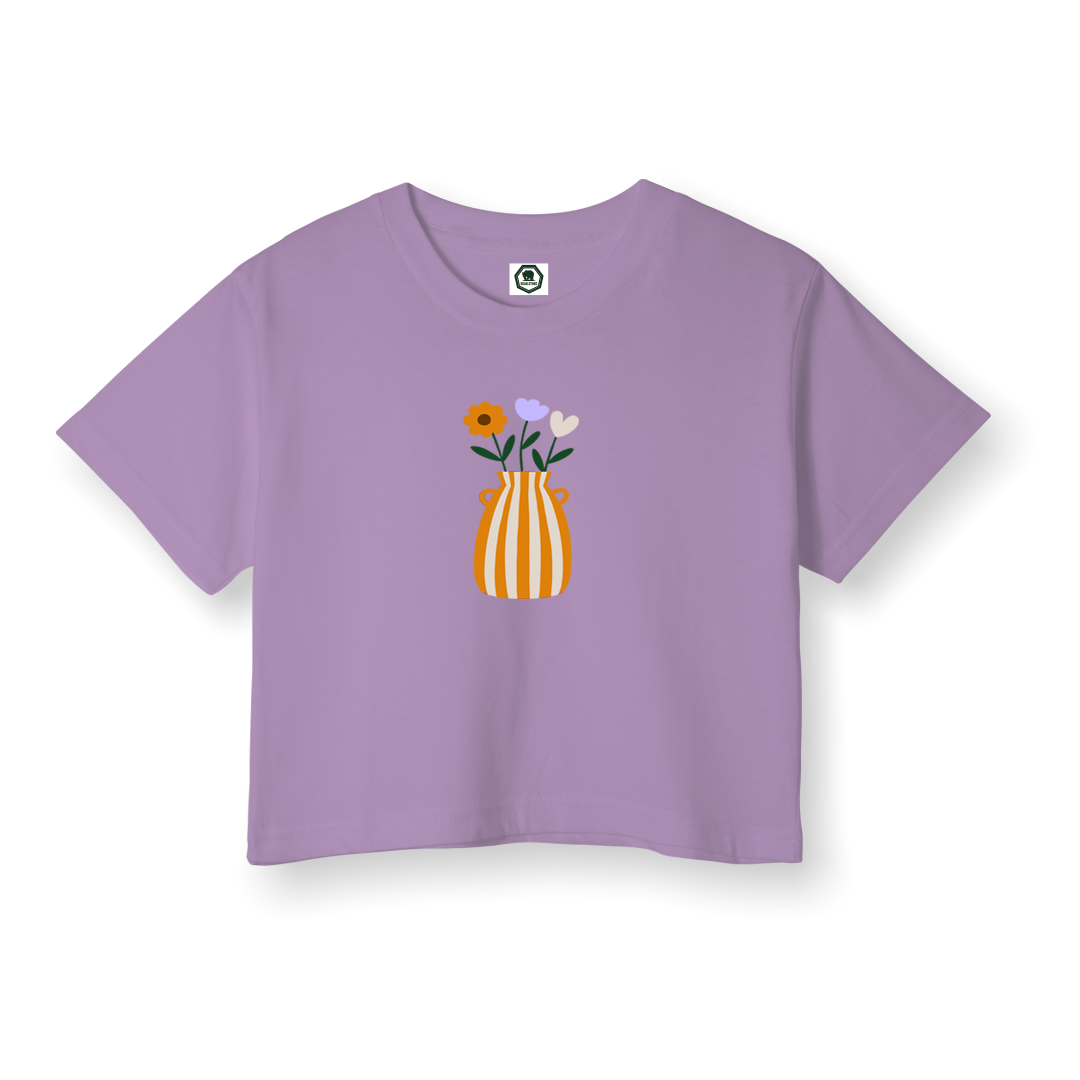Terracotta - Crop T-Shirt
