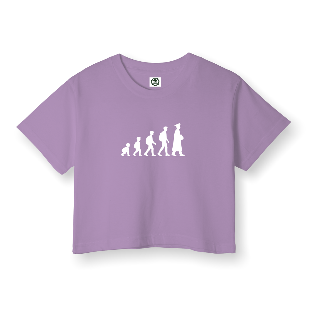Milestones - Crop T-Shirt