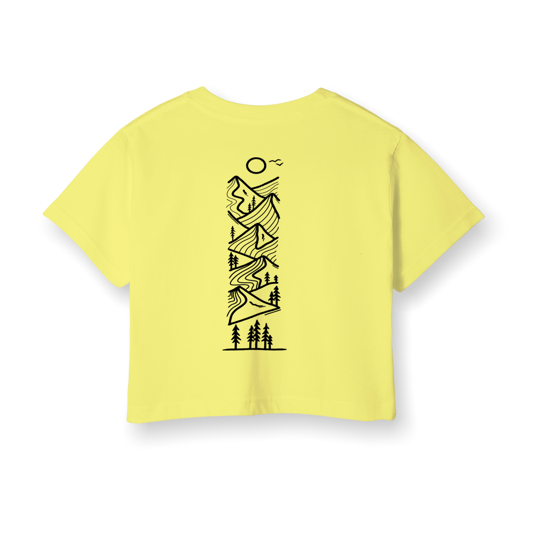 Ascent  - Crop T-Shirt