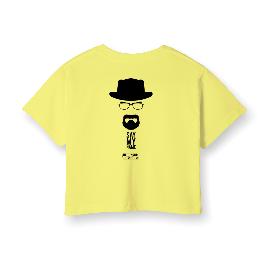 Say My Name - Crop T-Shirt
