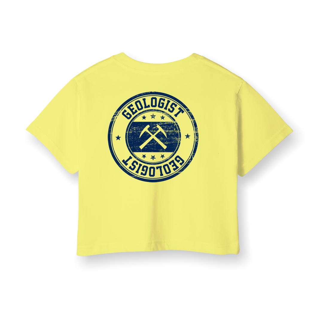 Geologist - Crop T-Shirt