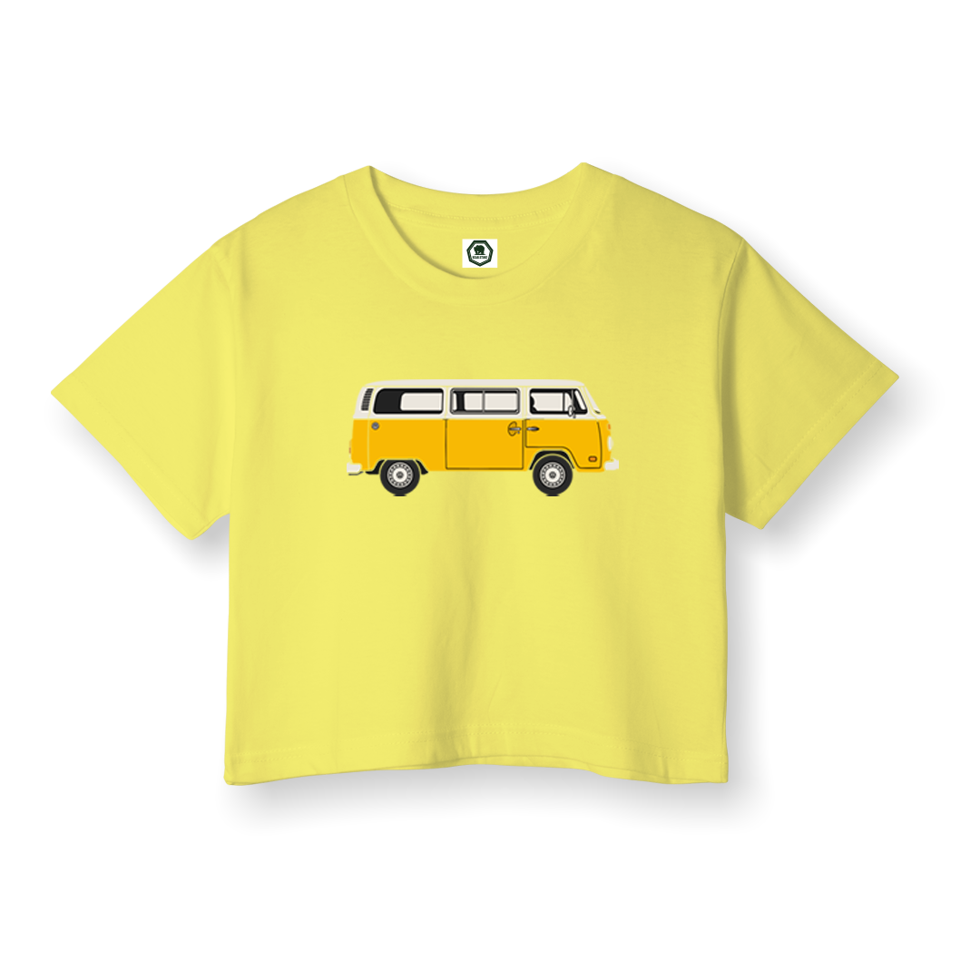 Van - Crop T-Shirt