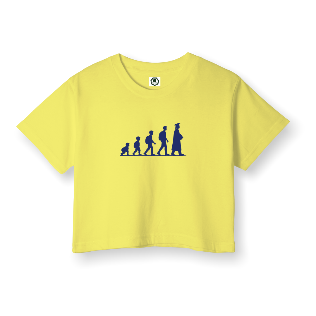 Milestones - Crop T-Shirt