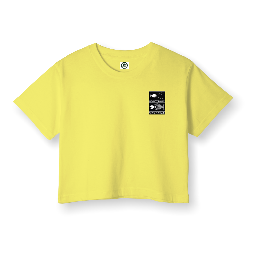 Organize - Crop T-Shirt