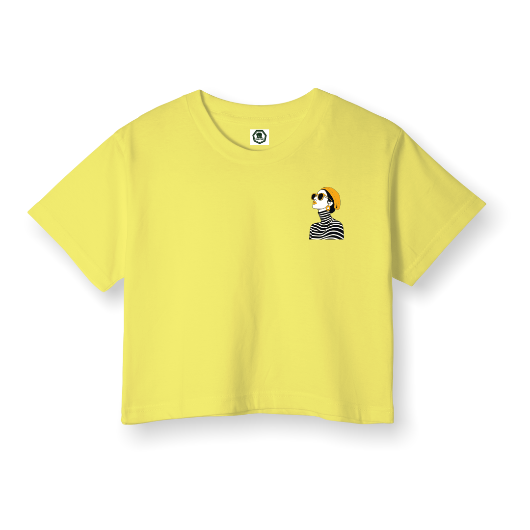 French Riviera - Crop T-Shirt