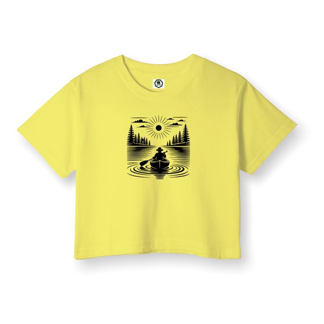 Silent Waters - Crop T-Shirt