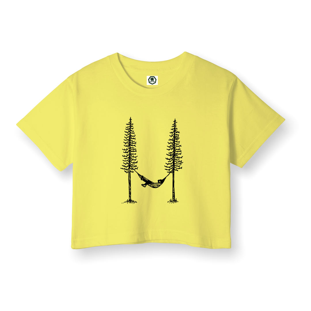 Hammock - Crop T-Shirt