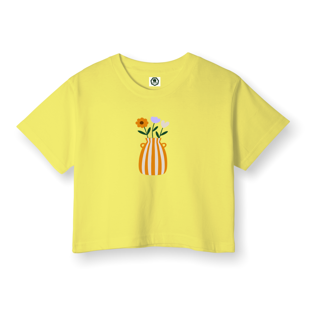 Terracotta - Crop T-Shirt