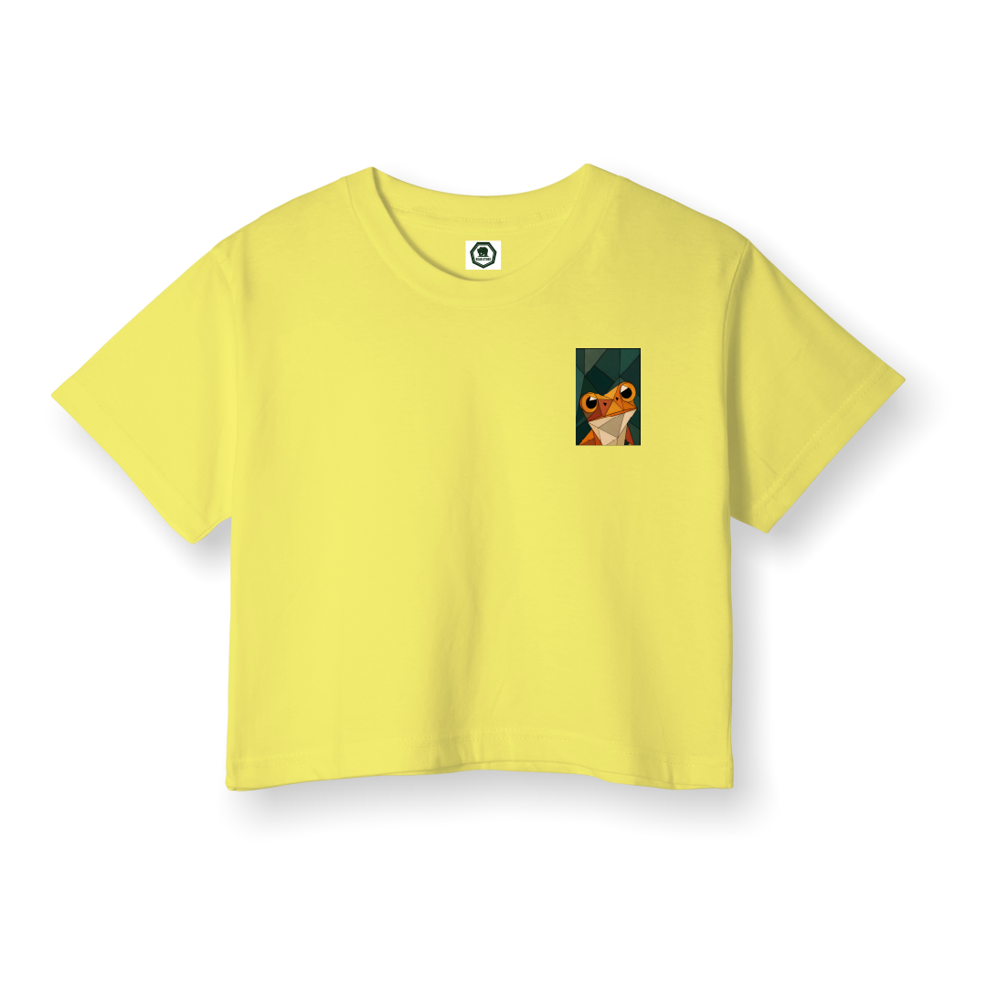Frog - Crop T-Shirt