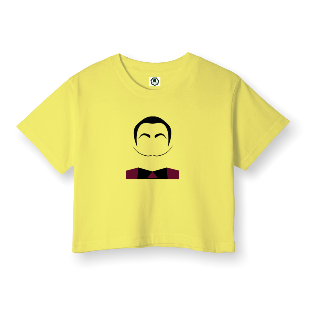 Salvador Dali - Crop T-Shirt
