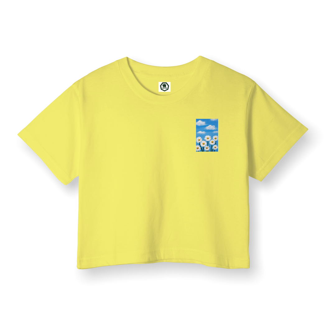 Daisys - Crop T-Shirt