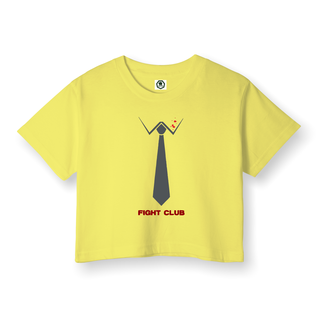 Fight Club - Crop T-Shirt
