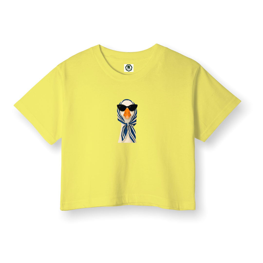 Goose - Crop T-Shirt