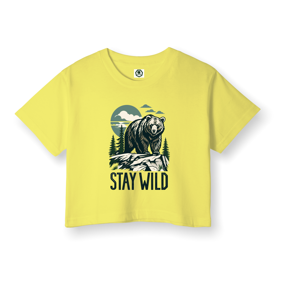 Stay Wild - Crop T-Shirt