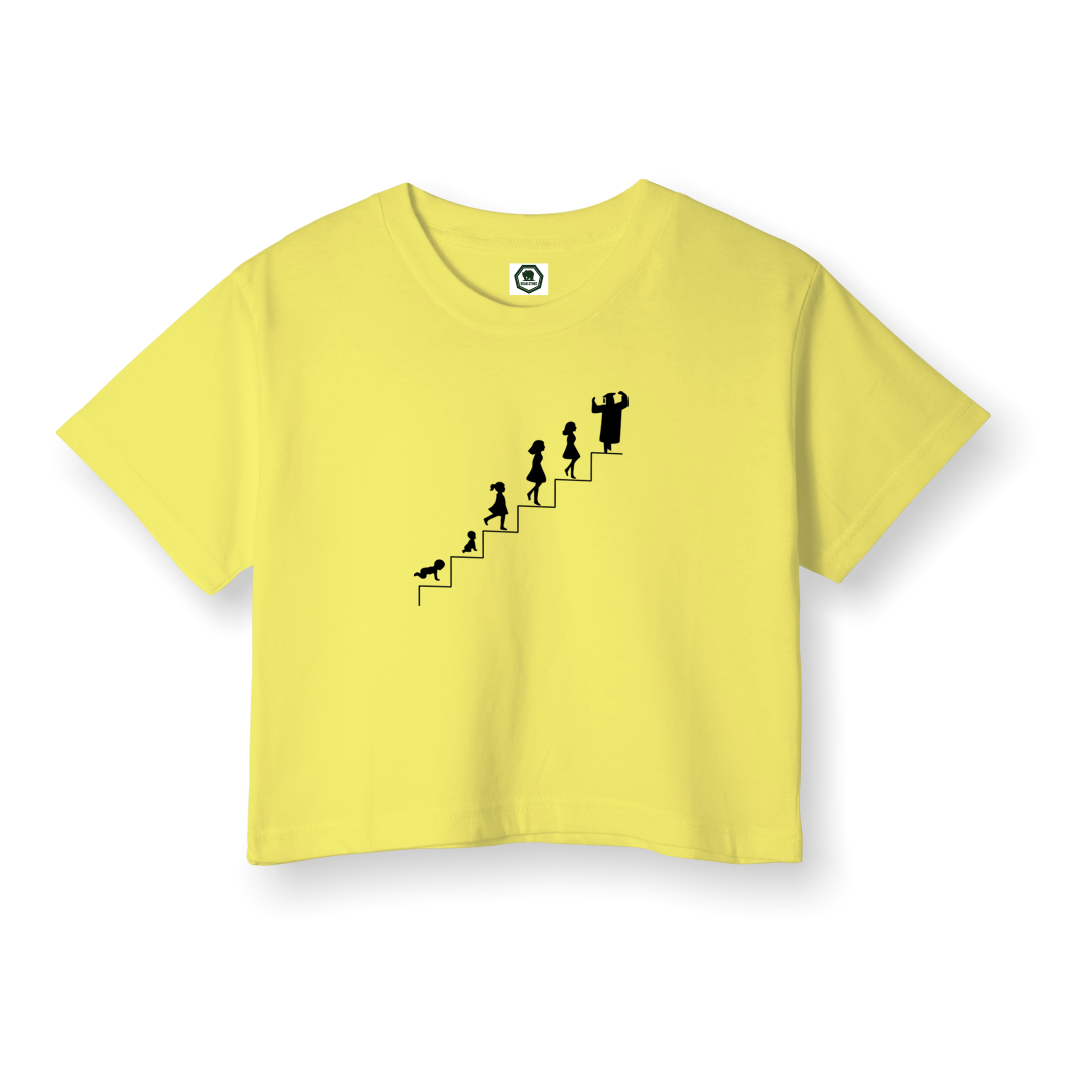 The Climb - Crop T-Shirt
