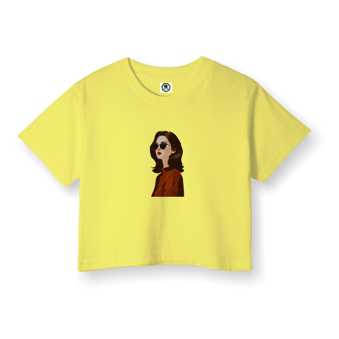 The Look - Crop T-Shirt