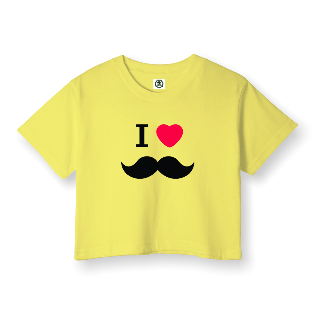 Dad - Crop T-Shirt