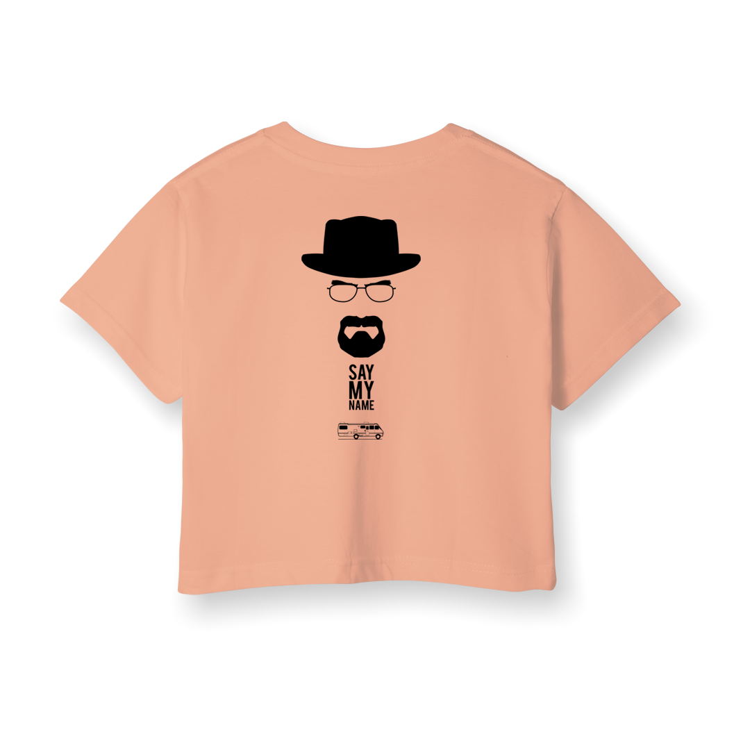 Say My Name - Crop T-Shirt