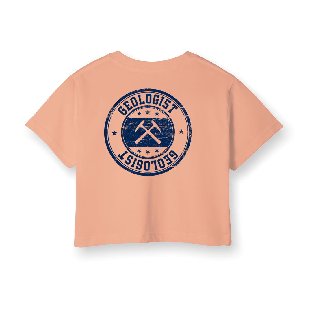 Geologist - Crop T-Shirt