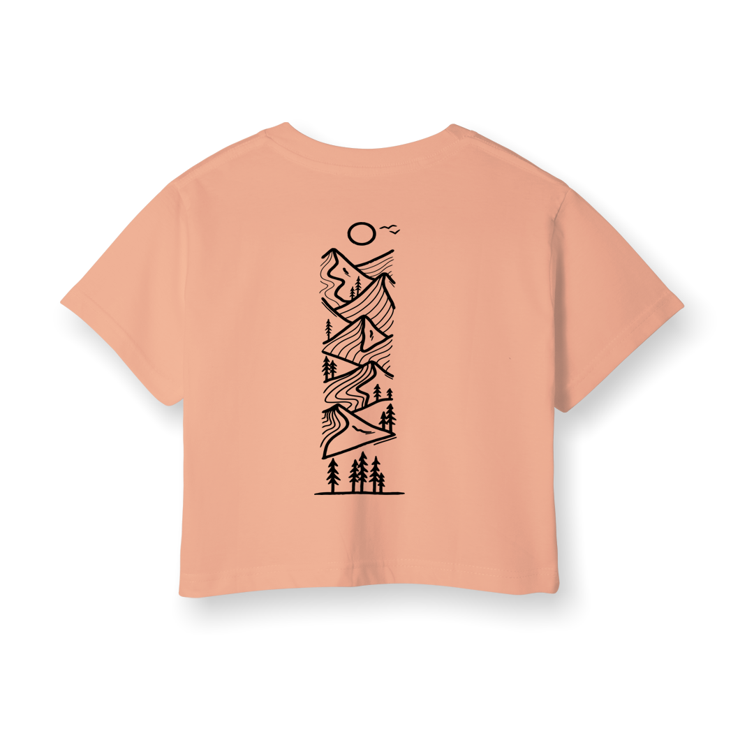 Ascent  - Crop T-Shirt