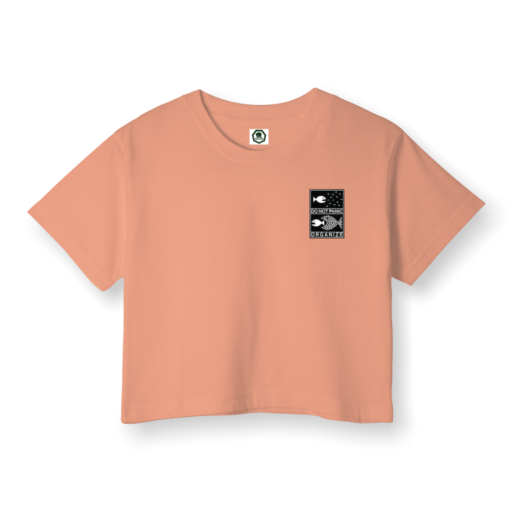 Organize - Crop T-Shirt