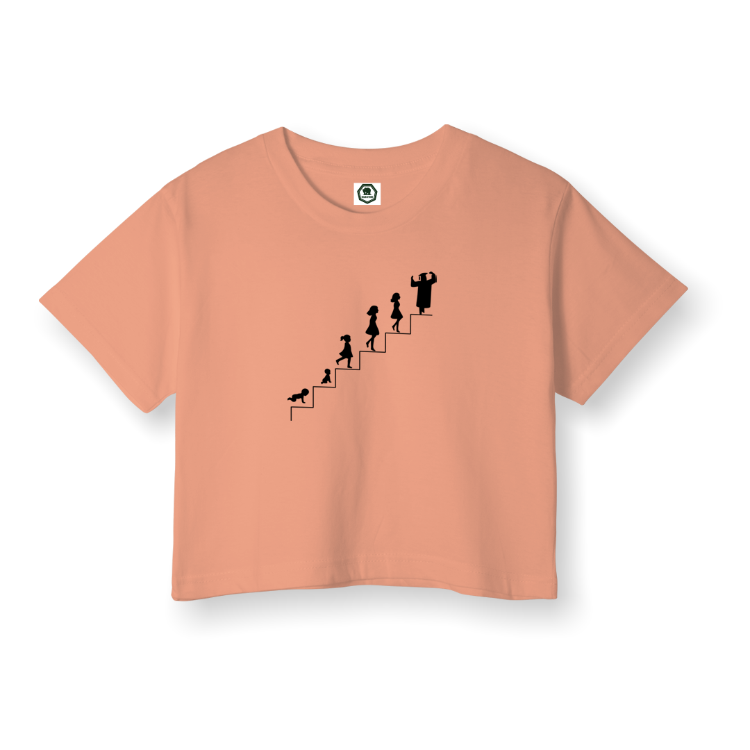 The Climb - Crop T-Shirt