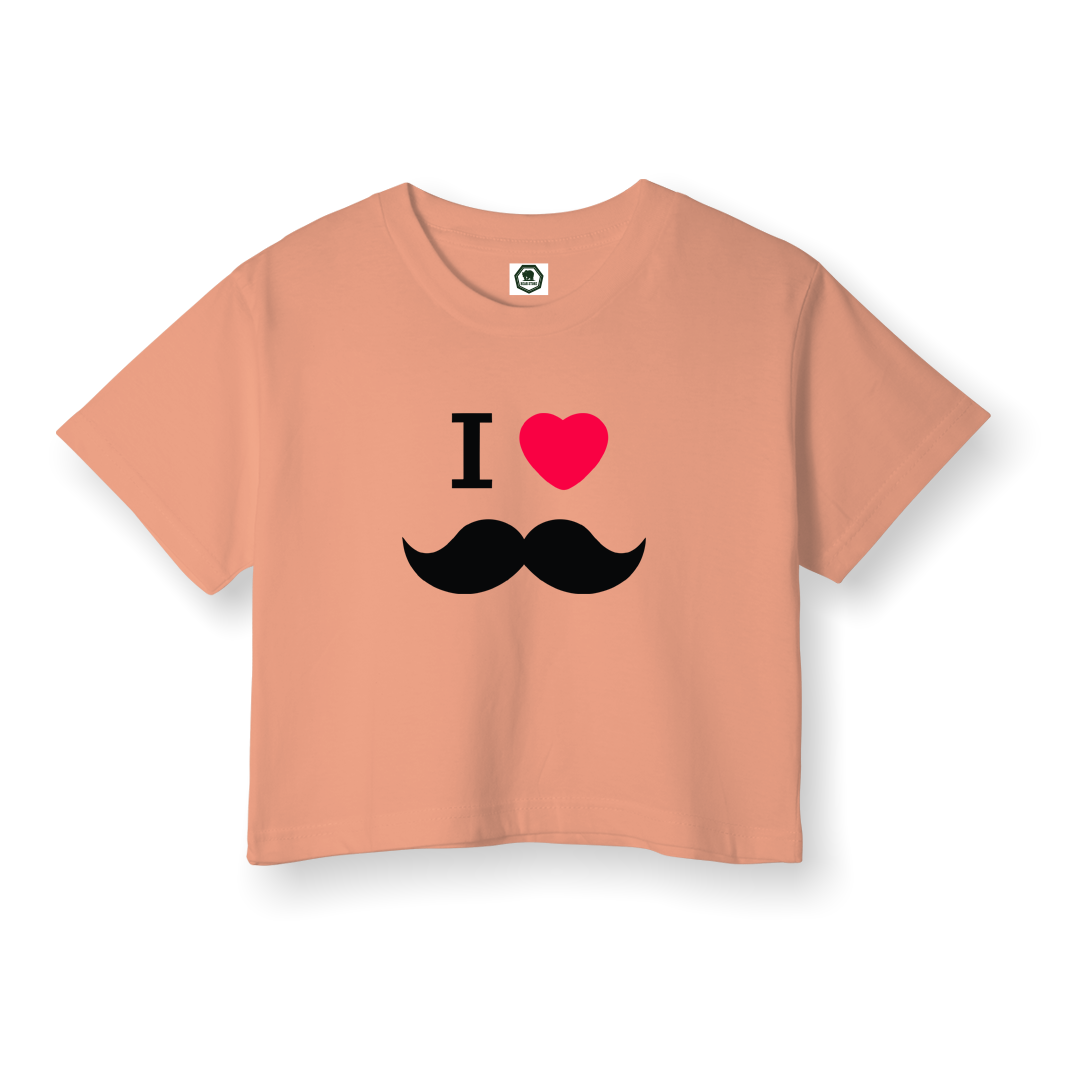 Dad - Crop T-Shirt