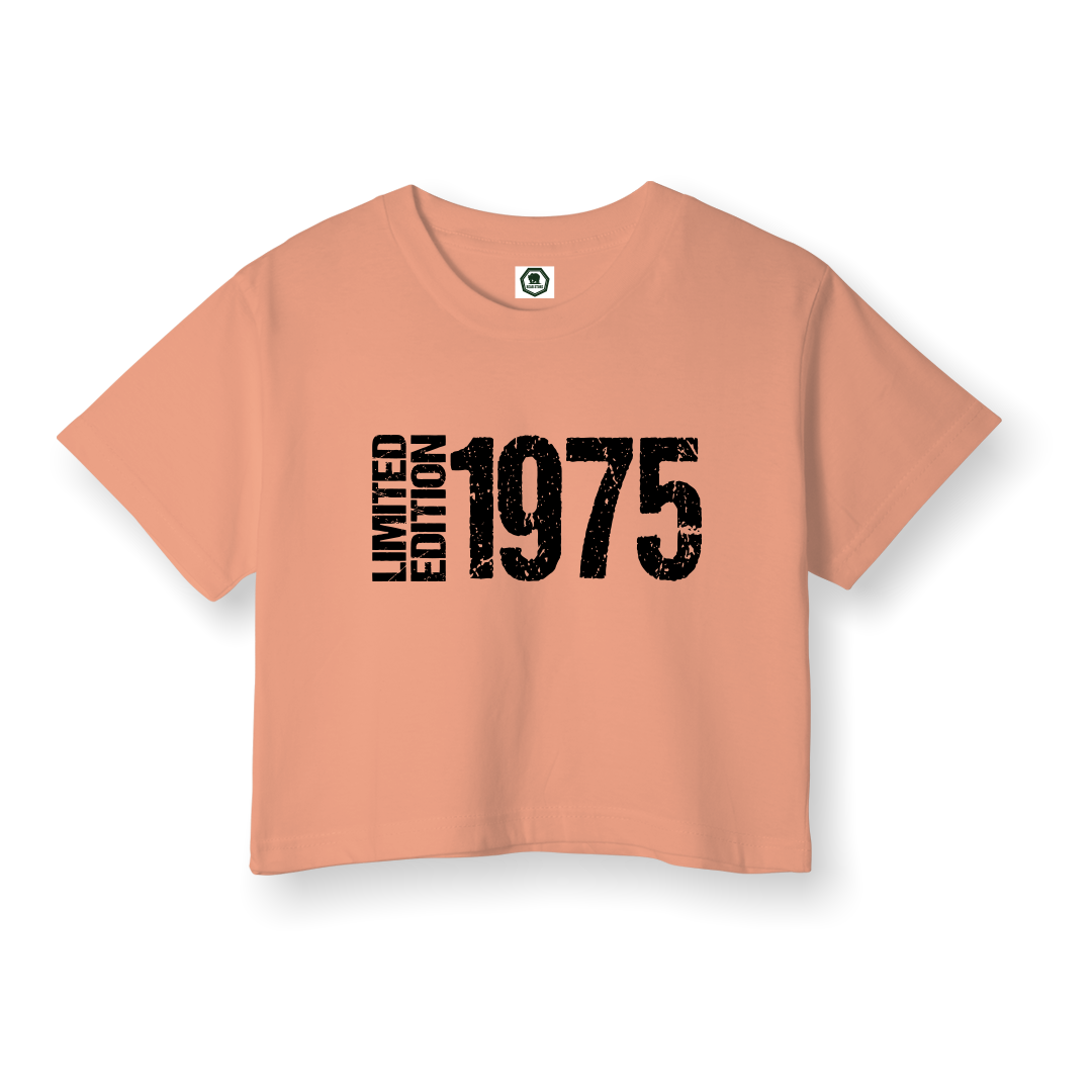 Limited 1975 - Crop T-Shirt