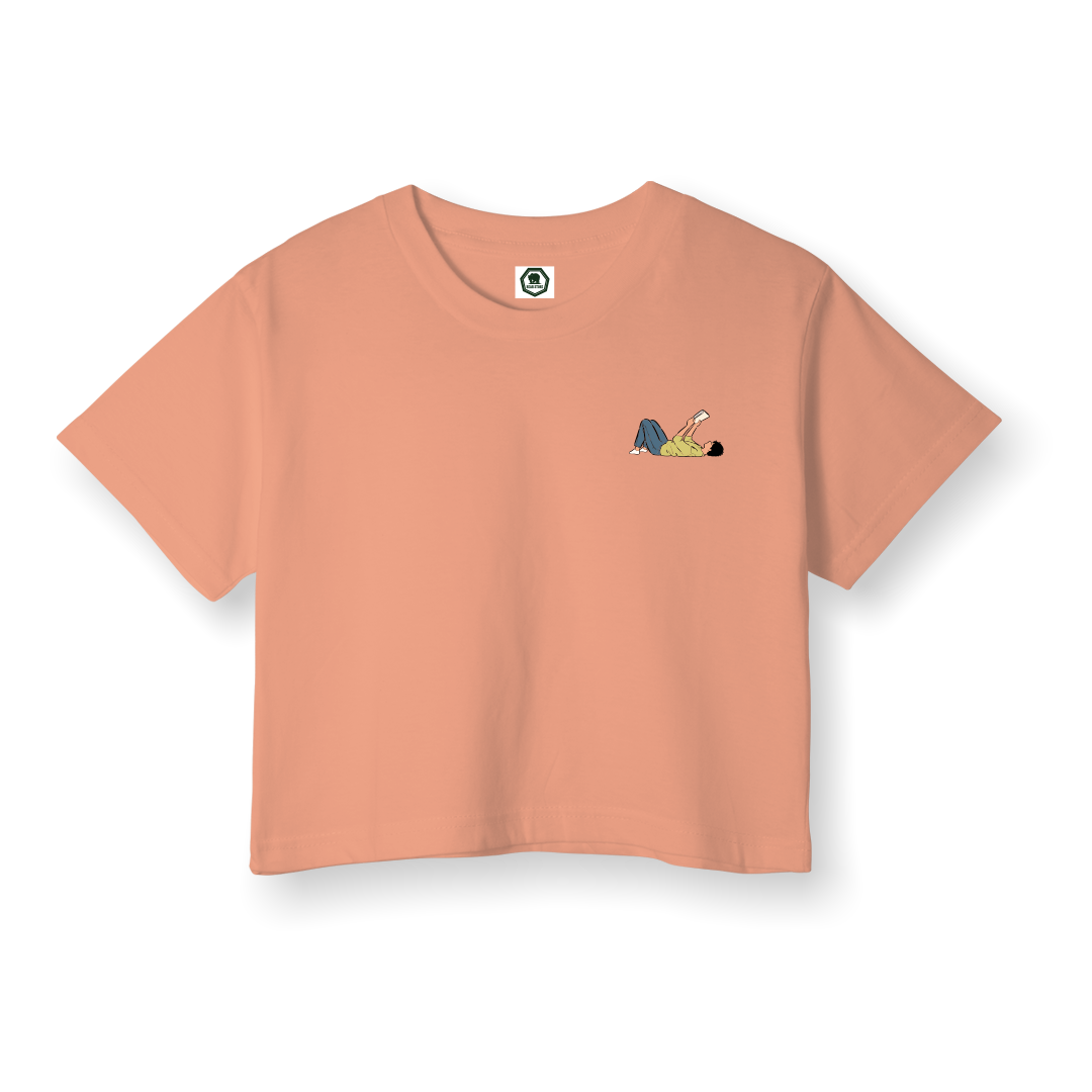Lost in Pages - Crop T-Shirt