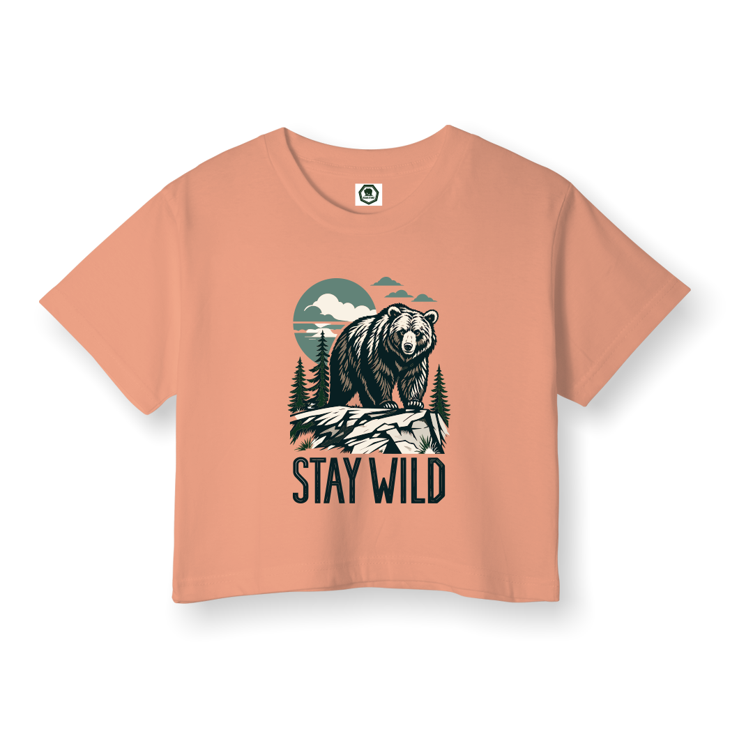 Stay Wild - Crop T-Shirt