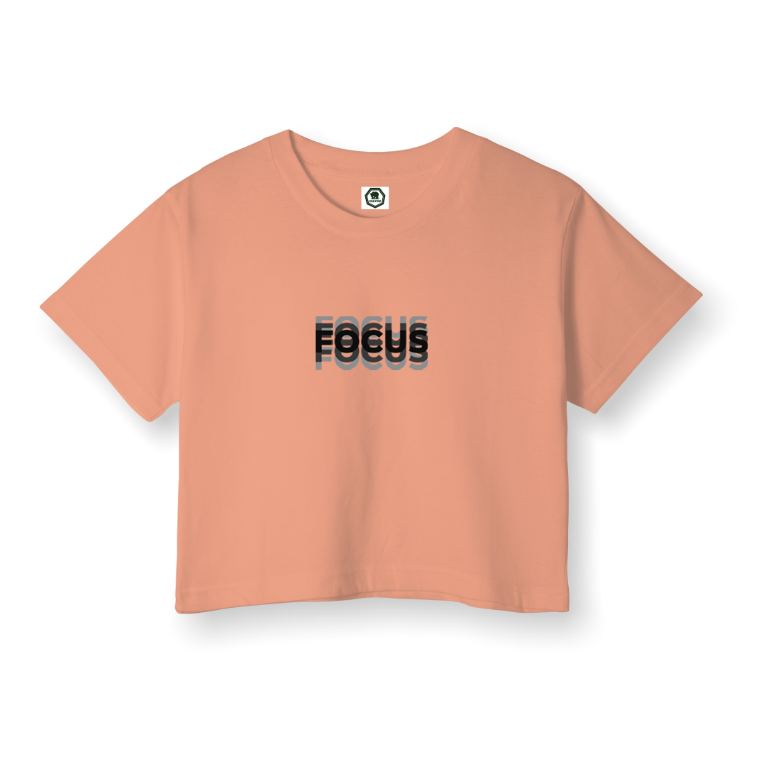 Focus - Crop T-Shirt