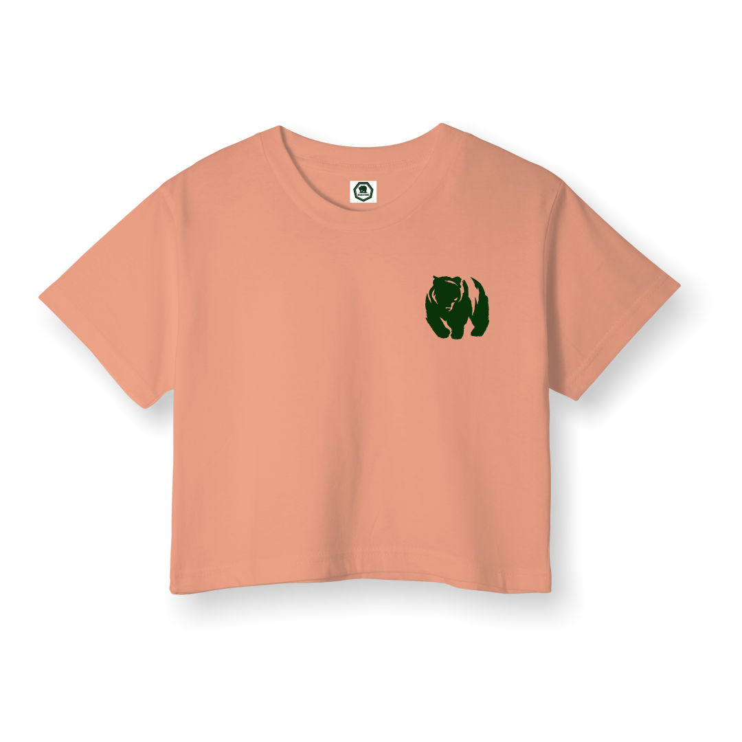 Raw Bear - Crop T-Shirt