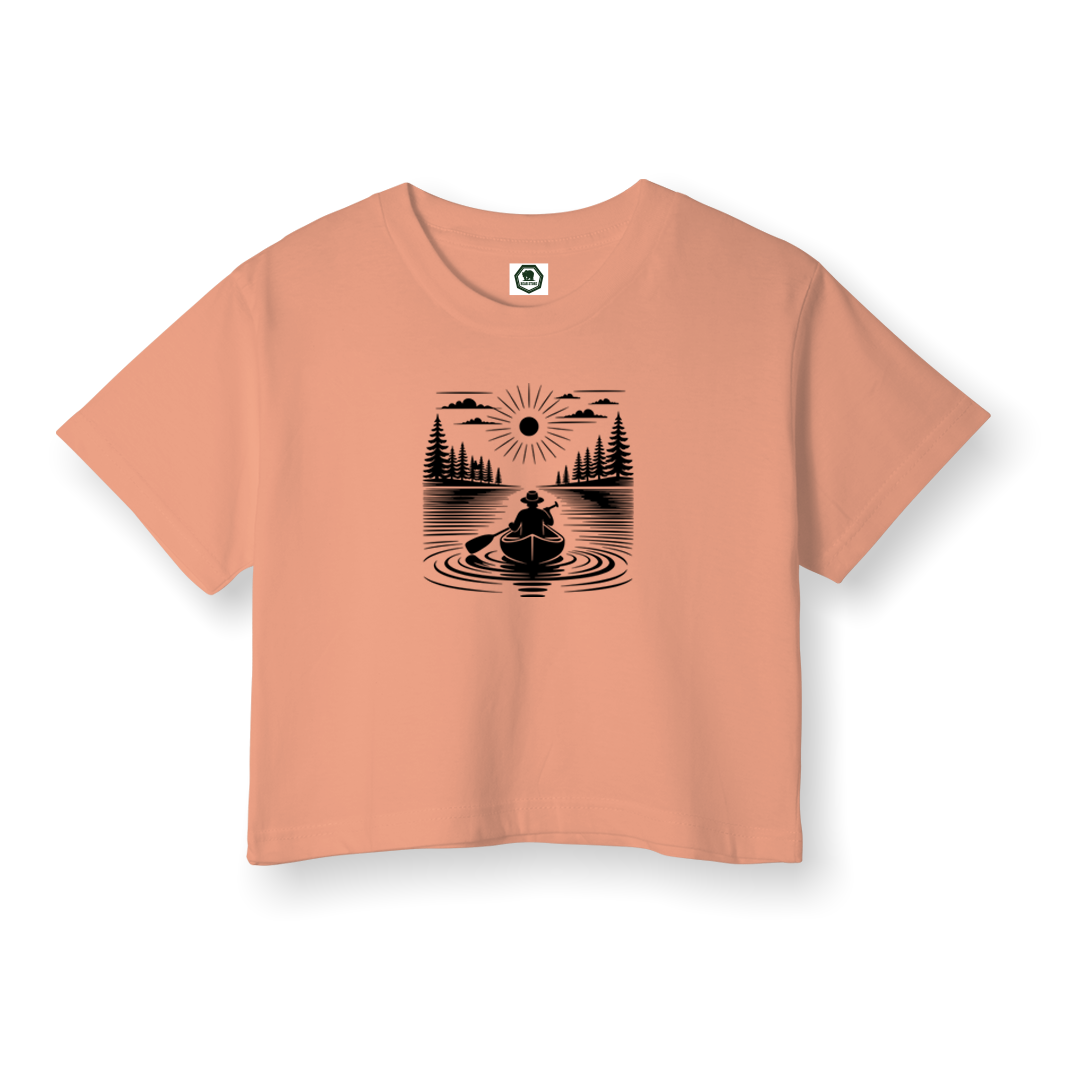 Silent Waters - Crop T-Shirt