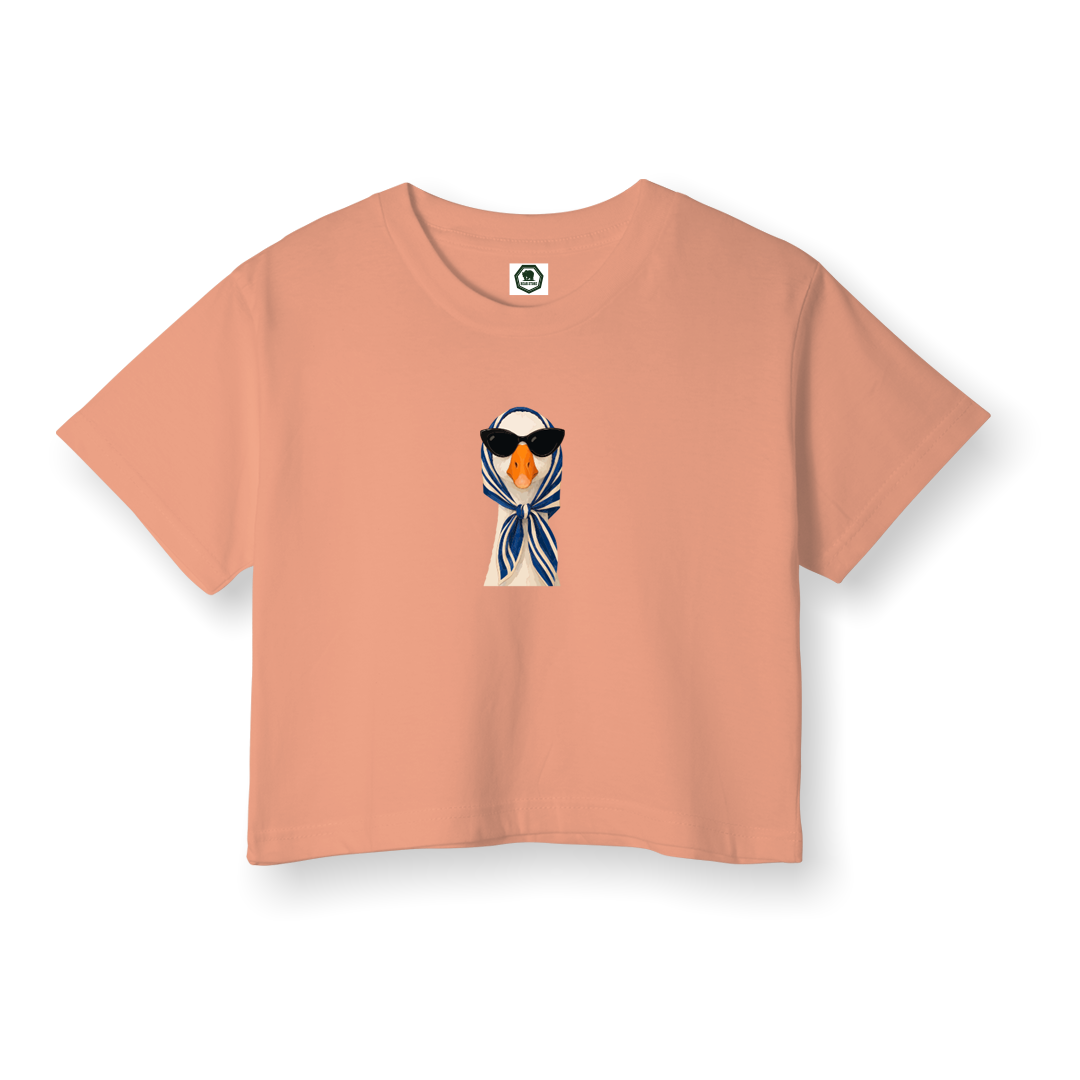 Goose - Crop T-Shirt