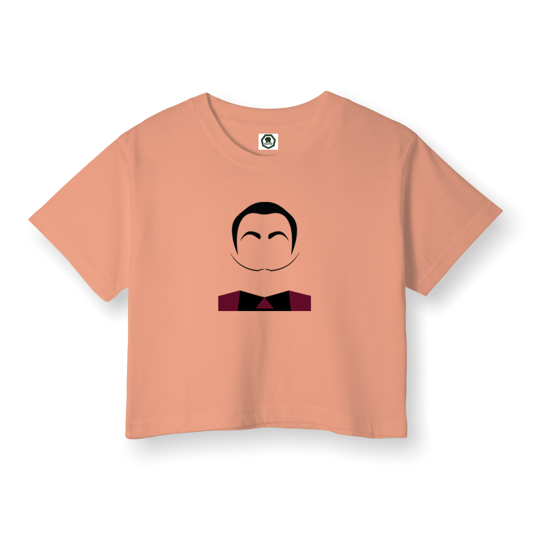 Salvador Dali - Crop T-Shirt