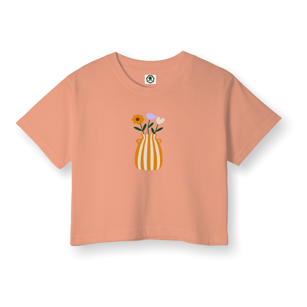 Terracotta - Crop T-Shirt