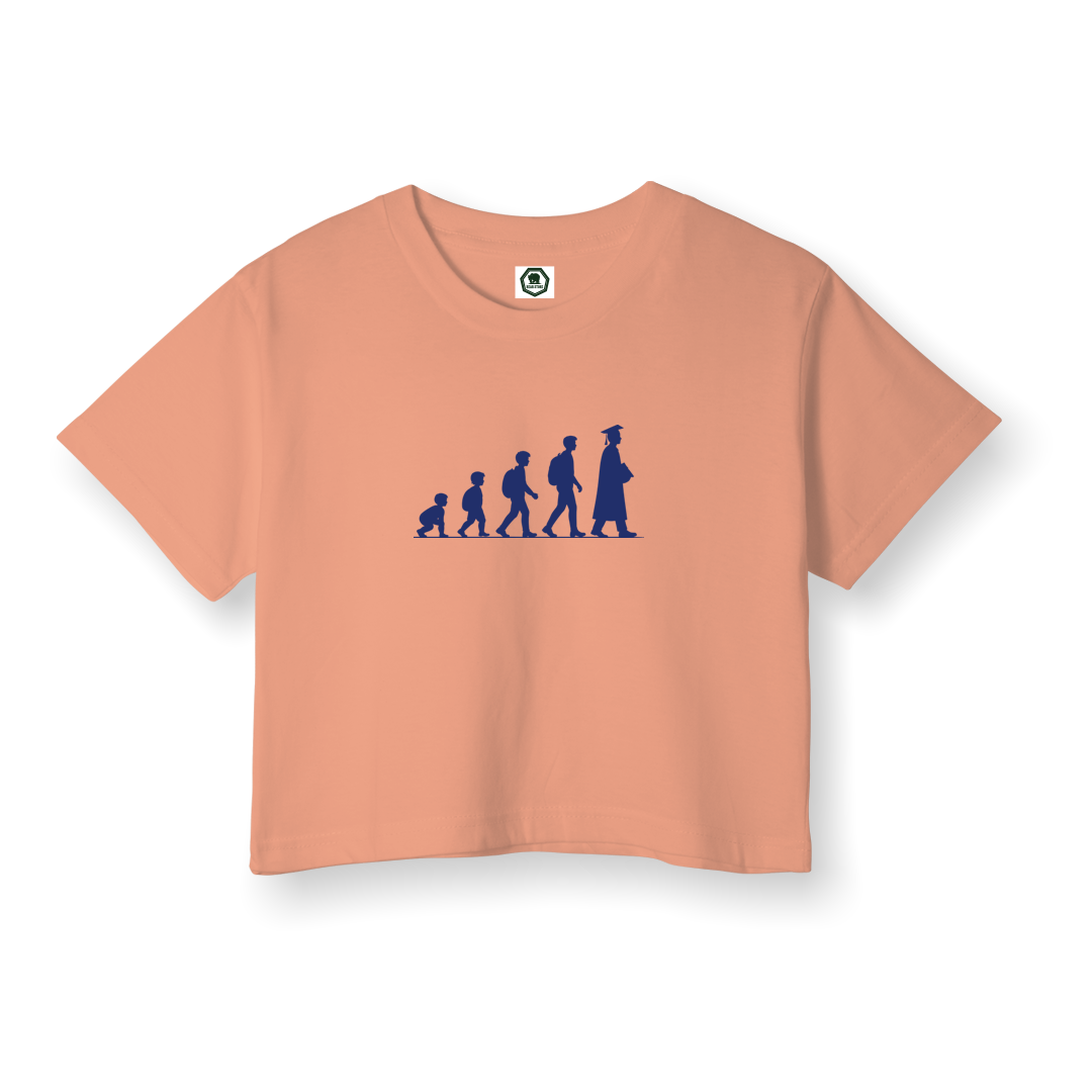 Milestones - Crop T-Shirt