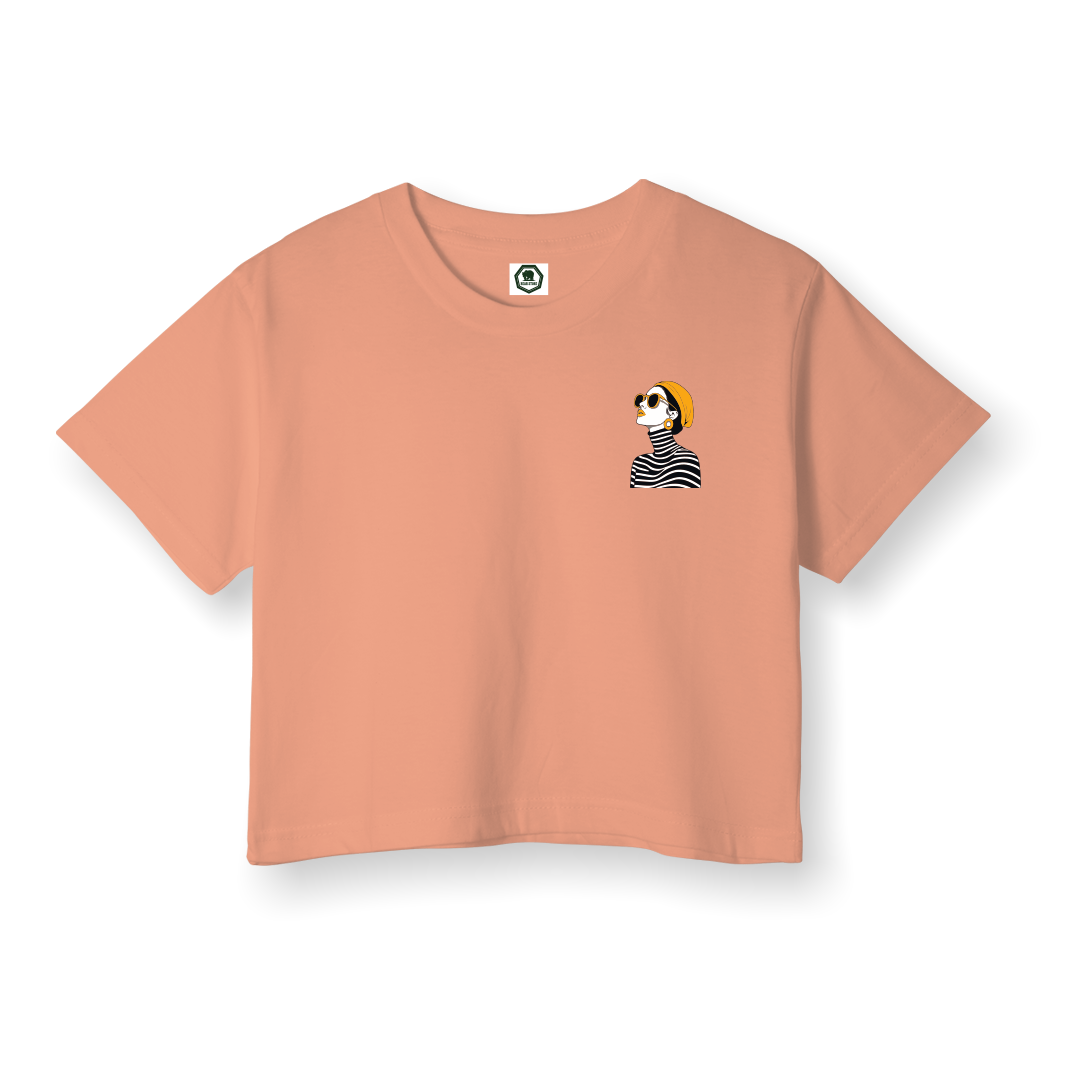 French Riviera - Crop T-Shirt