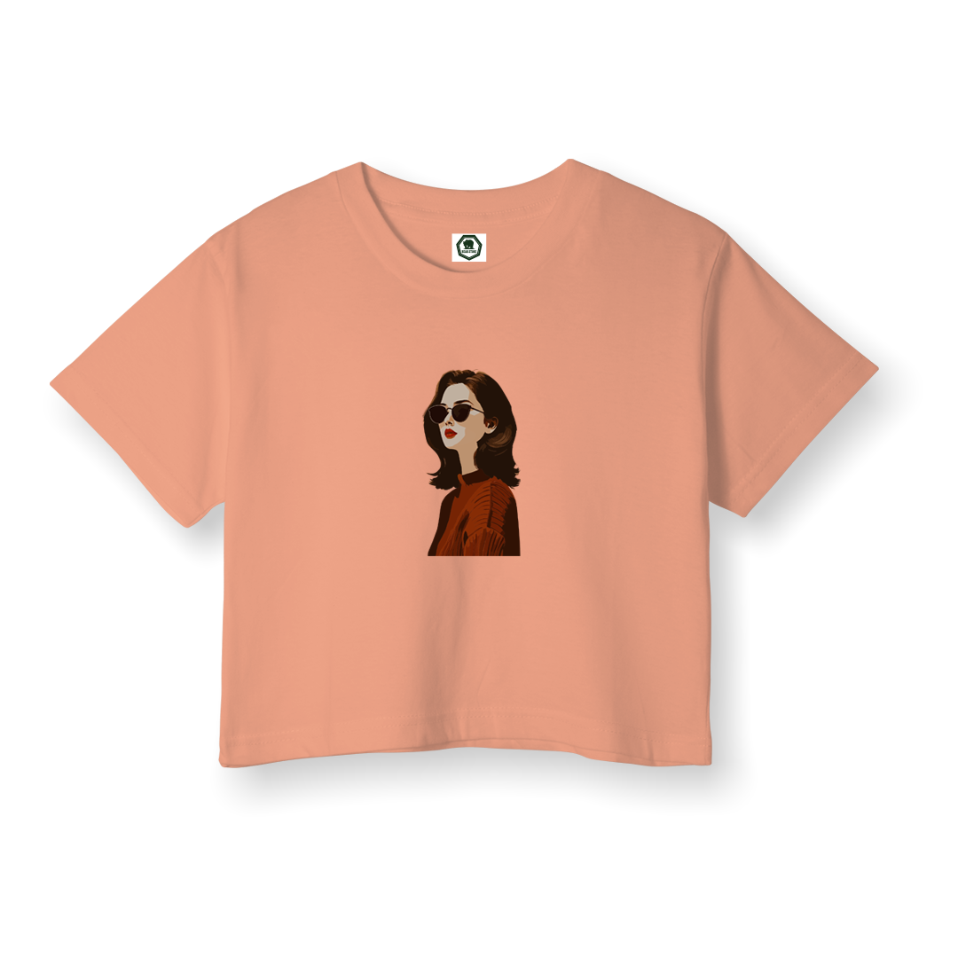 The Look - Crop T-Shirt