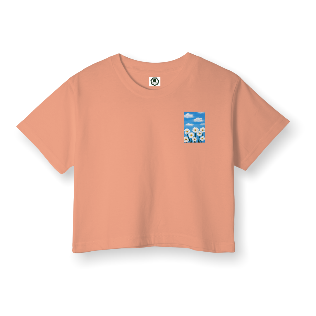 Daisys - Crop T-Shirt